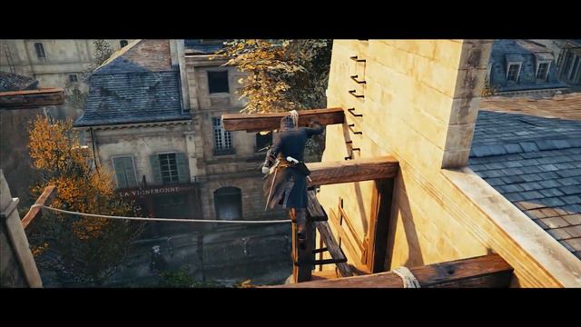 Assassin's Creed Unity Parkour With Classical Music смотреть онлайн