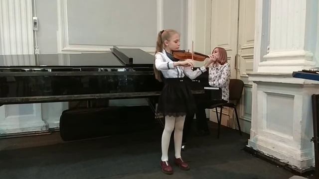 Ш.Данкля Интродукция и Рондо смотреть онлайн