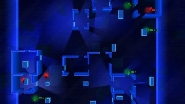 Frozen Synapse: Wo0D (green) vs Bin (red) - Extermination смотреть онлайн