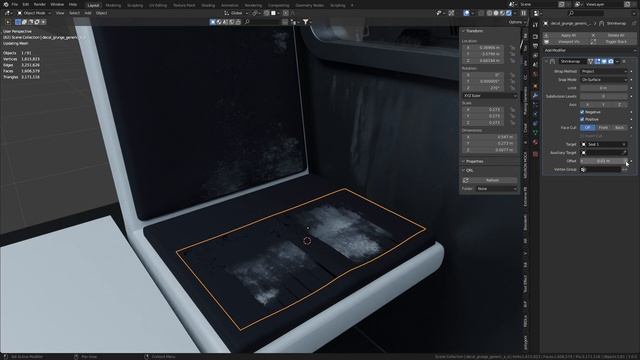 Blender 3.0 Adding Surface Imperfections смотреть онлайн