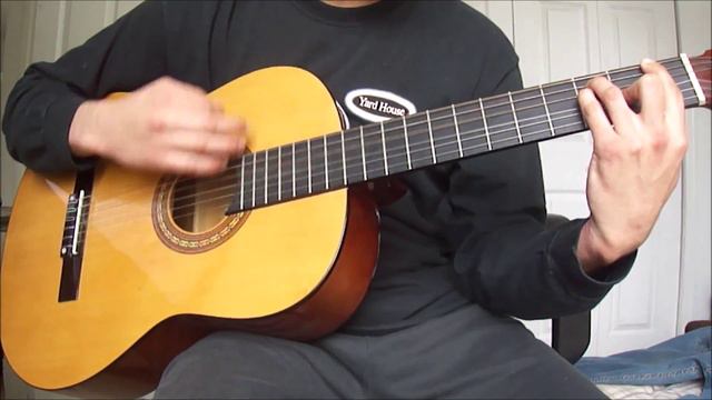 Fleetwood Mac- Save Me A Place (Guitar Cover) смотреть онлайн