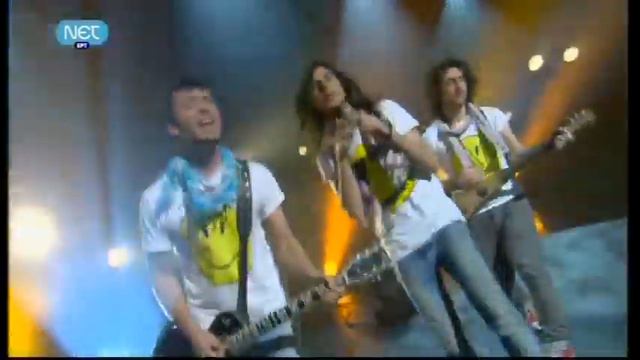 Triimitonio - Hamogela [eurovision greece "ellinikos telikos 2011"] смотреть онлайн