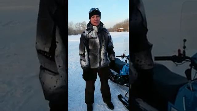 Прокат снегоходов в Новосибирске! Отзыв.