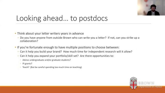 Becoming Tenure Track Assistant Professor with Jonathan Pober смотреть онлайн