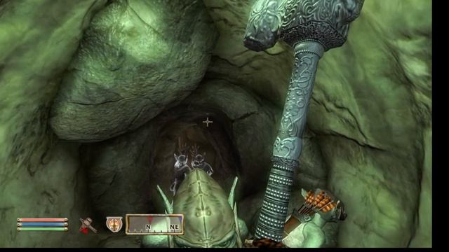 Returning to an old Oblivion save in 2023 be like :