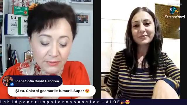 Live cu Florentina Mihaela Baluta, consultant FIT 6/partener FM , cu Nadia Spătariu. смотреть онлайн