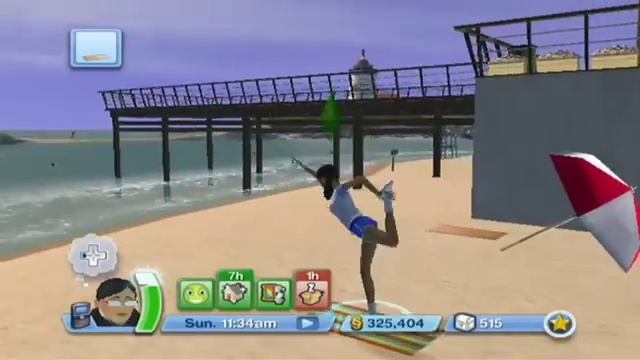 The Sims 3 Wii Trailer смотреть онлайн
