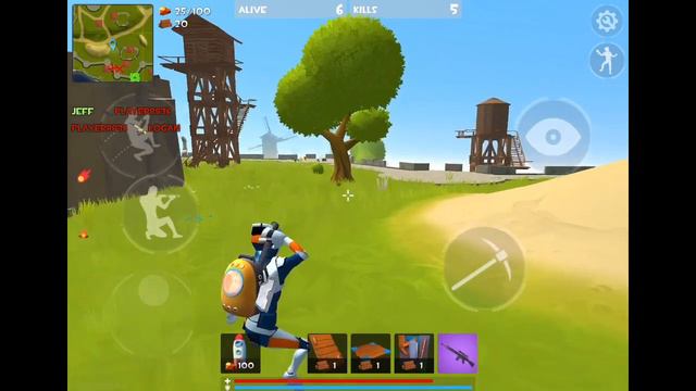 Rocket Royale BUNKER EVENT - Android Gameplay смотреть онлайн