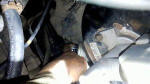 Замена верхнего сальника рулевой рейки лачетти 1.8 без снятия рейки!!! рейки