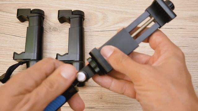 Фото и видео аксессуары для смартфонов - СУПЕР набор креплений и штатив смотреть онлайн