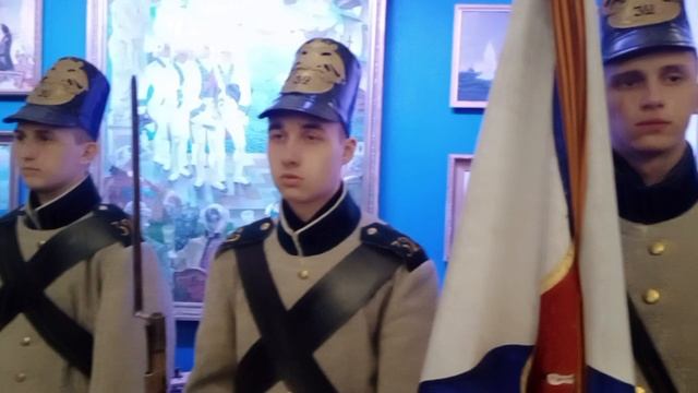 18.02.2023 г. 32-ой флотский экипаж ЧФ брига "Меркурий" и юнги брига смотреть онлайн