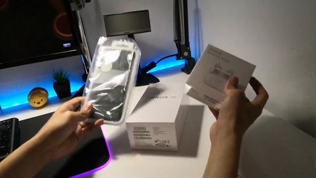 Unboxing Honor 70 5G My New Phone смотреть онлайн