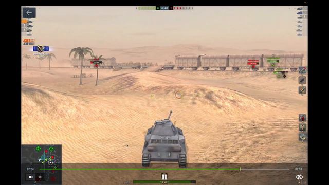 Я в восторге от VK 30.01D в WoT:Blitz! смотреть онлайн