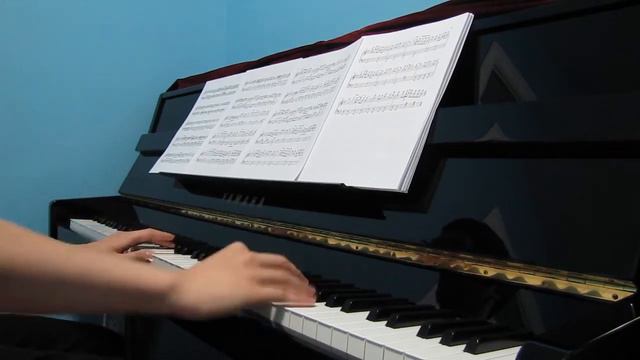 Acacia - BUMP OF CHICKEN (Piano Cover) [Pokemon GOTCHA! ver.] смотреть онлайн