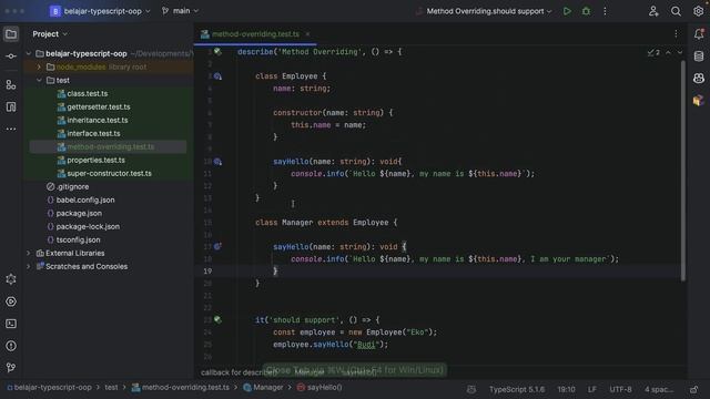 Tutorial Typecript Object Oriented Programming (Bahasa Indonesia) смотреть онлайн