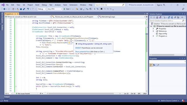 79 How to convert csv file to excel in ssis смотреть онлайн