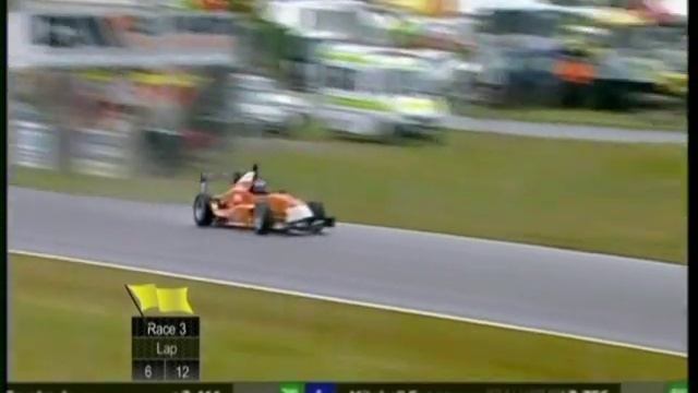 Toyota Racing Series 2011 - Race 3 - Teretonga Park смотреть онлайн