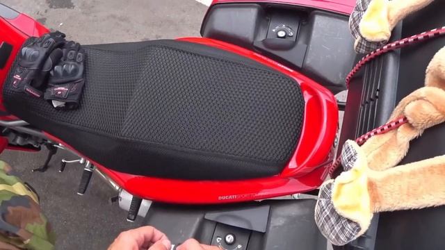 Белгород - Ольгинка на мотоцикле Ducati St2