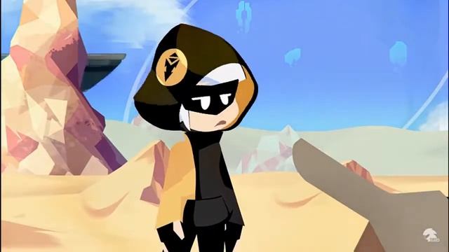 Gwain Saga theory Ami asks Geo on a date смотреть онлайн