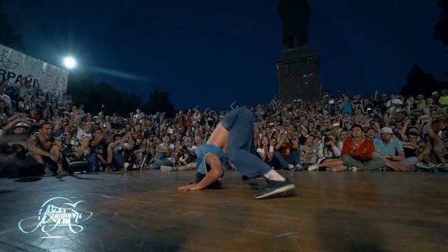 Gipsy vs Mah | Powermove 1/4 | Yalta Summer Jam 2015 смотреть онлайн