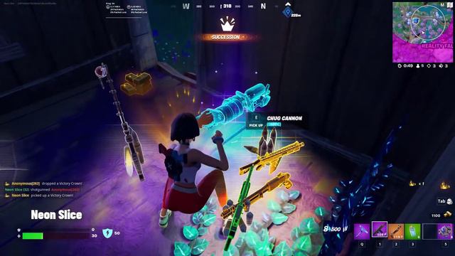 Getting the new Victory Umbrella in Fortnite Season 3 смотреть онлайн