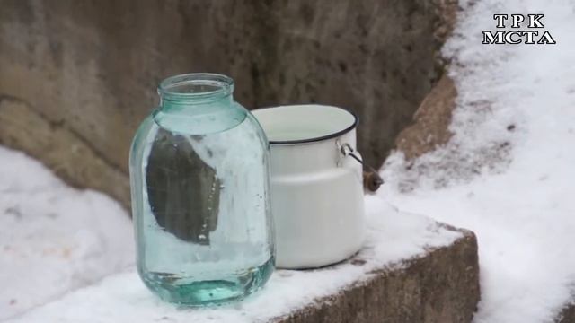 Освящение воды. Часовня Нила Столобенского. смотреть онлайн