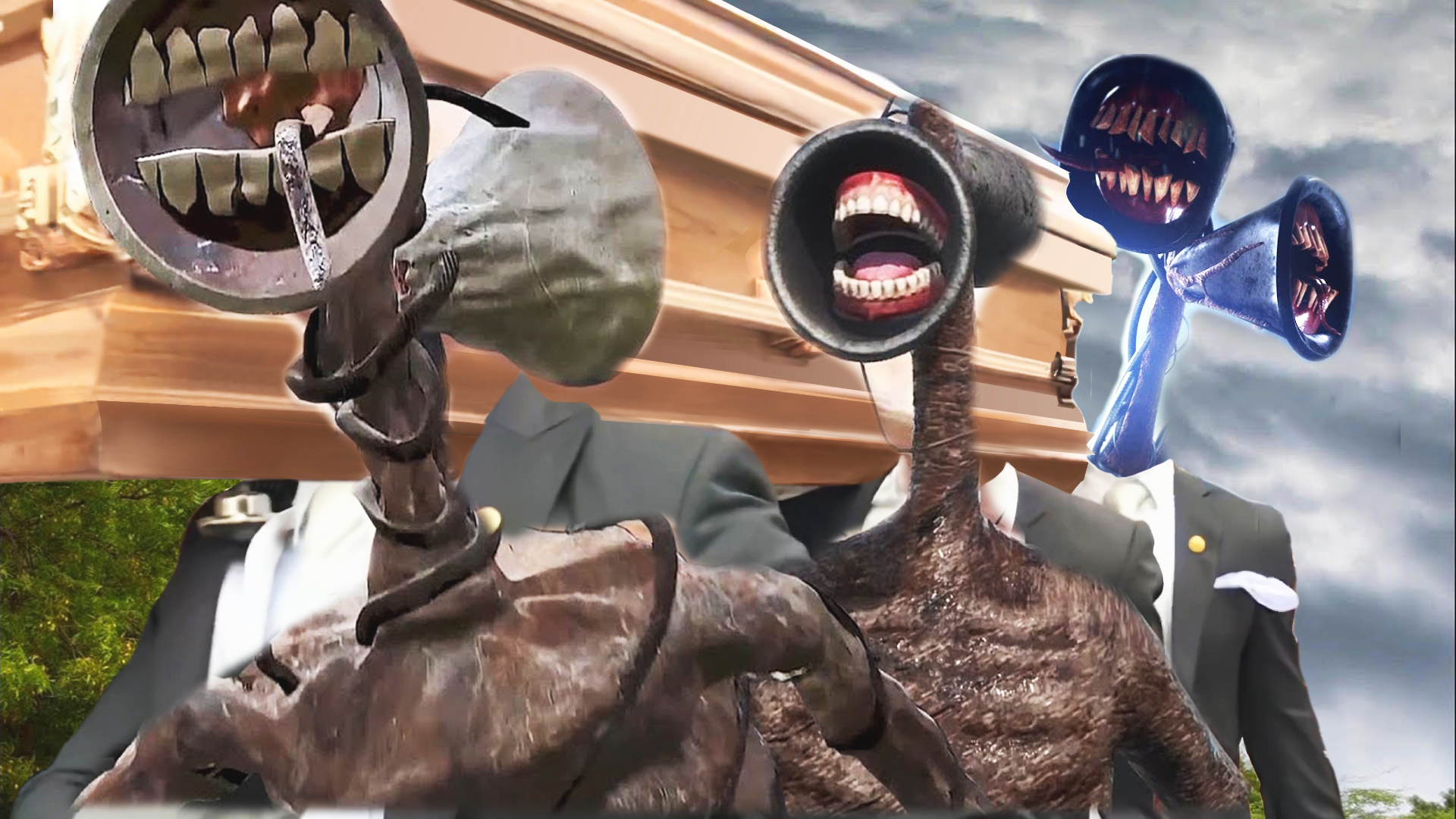 СИРЕНОРГОЛОВЫЕ | SirenHead - Coffin Dance (Cover) смотреть онлайн