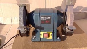 электроточило ,наждак,точильный станок, точило  Einhell Global DSC 201