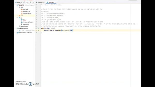 For IntelliJ How to move the cursor to the right without Arrow Right keyboard key смотреть онлайн