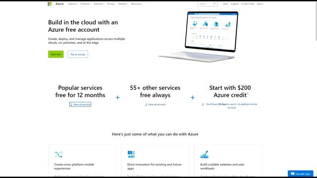 Exploring Free Tier Accounts: AWS vs Azure vs GCP vs Oracle Cloud смотреть онлайн
