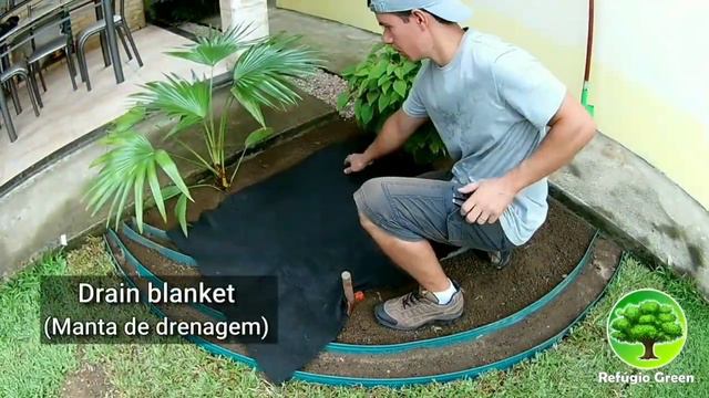 Good Idea For The Garden Partition | хорошая идея для сада перегородка