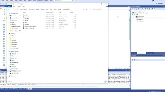 C# Generating compact XML with attributes смотреть онлайн