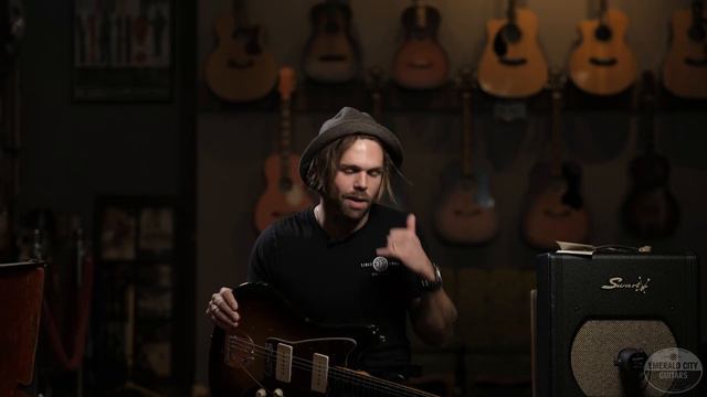 "Pick of the Day" - 1963 Fender Jazzmaster and Swart Atomic Space Tone Pro смотреть онлайн