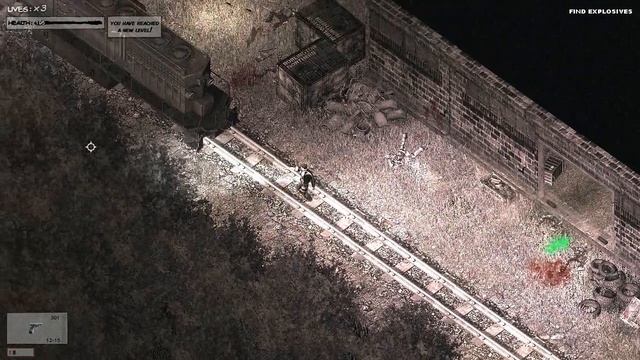 Обзор игры Zombie Shooter 2 GamePlay смотреть онлайн