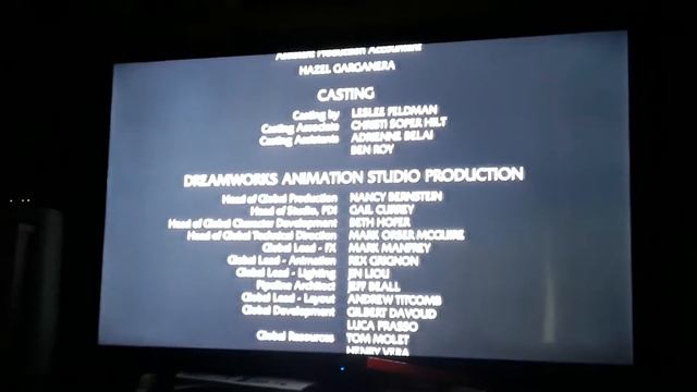 End Credits #: I Forgot The Number: Monsters Vs Aliens: Mutant Pumpkins From Outer Space