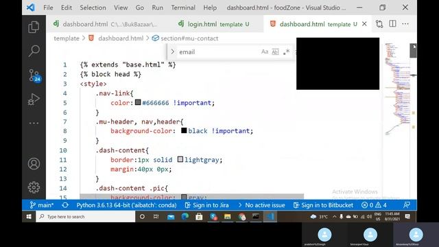4. Django authentication || How to update user profile picture? смотреть онлайн