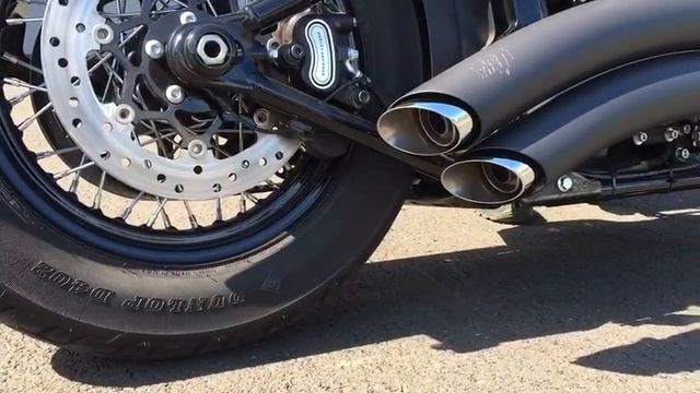 THOR SUPER RADIUS MIT EG ABE AUF SOFTAIL SLIM S смотреть онлайн