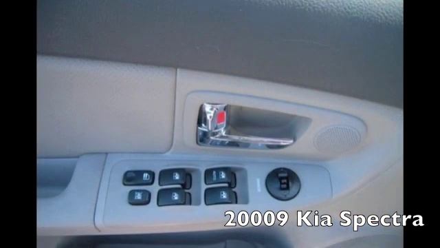 2009 Kia Spectra смотреть онлайн