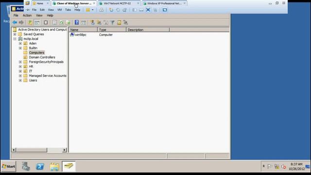 04-Join Computer to Domain Exam 70-646 Windows Server Administration смотреть онлайн