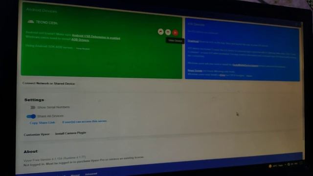 Vysor Not Connecting To Phone | Vysor Android To Pc Not Working смотреть онлайн