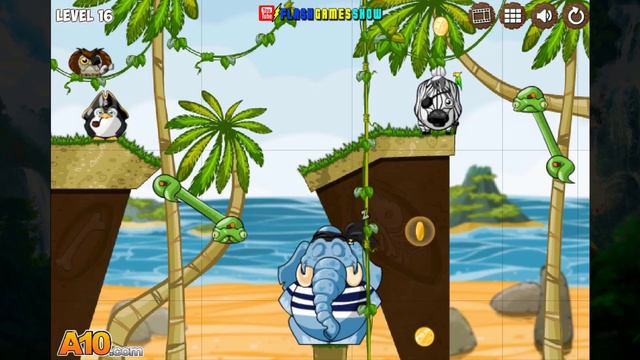 Snoring 3 Treasure Island HD Full Gameplay Walkthrough смотреть онлайн