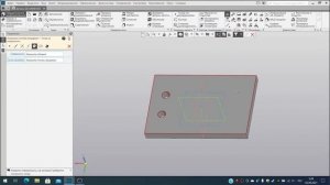 Компас-3D v.20.0.0. Урок №9. Три способа создания отверстия в теле.