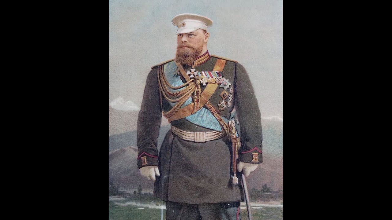 Голос царя (императора) Александра III и Марии Фёдоровны /voice of the Russian tsar Alexander III смотреть онлайн