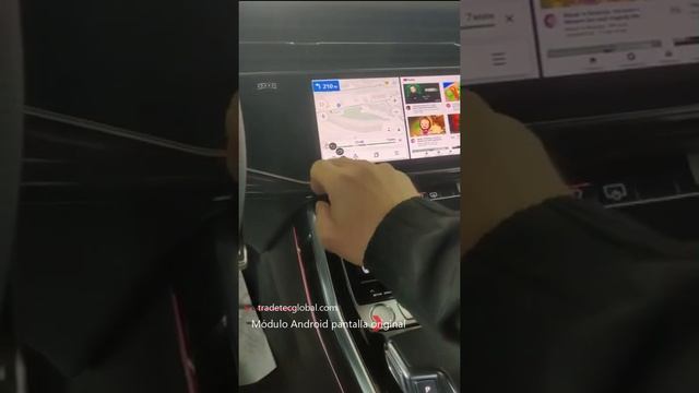 Módulo Android para pantallas originales Audi MIB3 смотреть онлайн