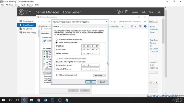 09 Basic windows server 2016 configuration #windows #windows10 #microsoft смотреть онлайн