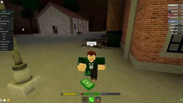 Da Hood Autofarm GUI Script | ROBLOX EXPLOITING смотреть онлайн