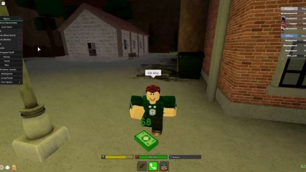 Da Hood Autofarm GUI Script | ROBLOX EXPLOITING