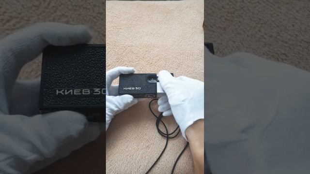 Малоформатный шкальный фотоаппарат Киев-30 Instagram - morozzz.ov_ph смотреть онлайн