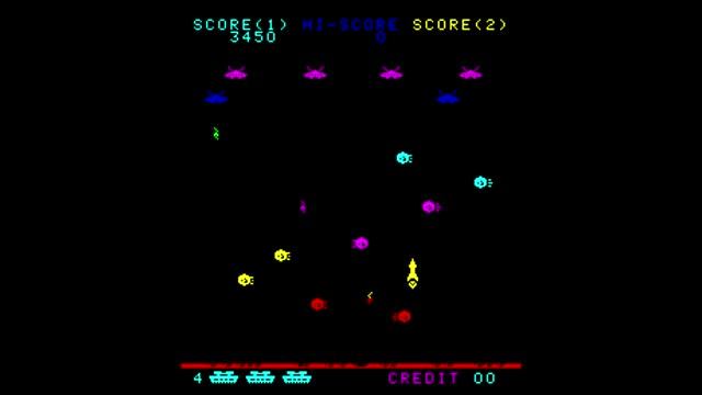 Galaxy Wars [Arcade Longplay] (1979) смотреть онлайн