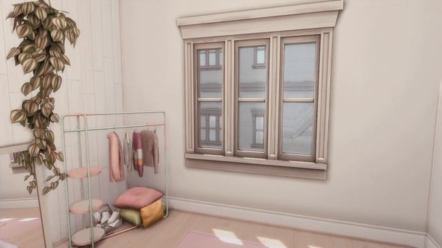 Pastel Apartment / 20 Culpepper House / The Sims 4 / no cc / stop motion смотреть онлайн